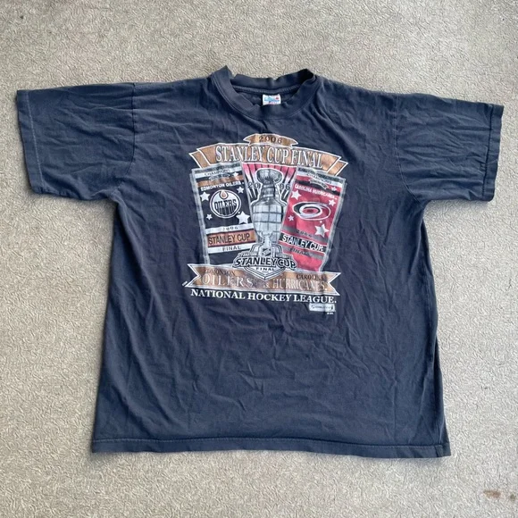 2006 Edmonton Oilers Stanley Cup Finals T Shirt